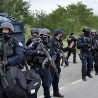 Poliția din Kosovo, pregătită să stopeze acțiunile sârbilor - Profimedia Images
