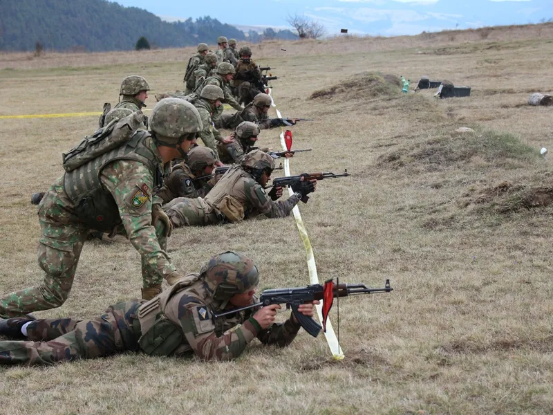 Trupe NATO se reunesc pe teritoriul României. Olanda trimite 200 de militari / mapn.ro