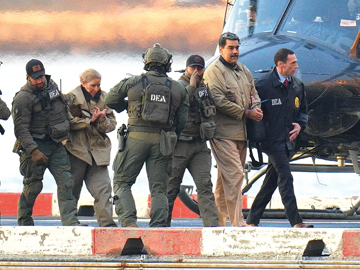 Președintele Venezuelei, Nicolas Maduro, a fost capturat de forțele speciale ale Statelor Unite și încarcerat în New York - Foto: Profimedia Images