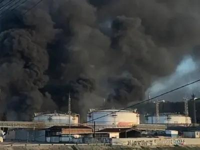 Putin, fără reacție după atacurile cu drone ucrainene din Rusia. Ce s-a întâmplat după incendiul de la Tuapse