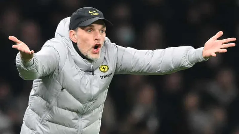 Thomas Tuchel, votat cel mai bun antrenor în 2021. / Foto: theguardian.com