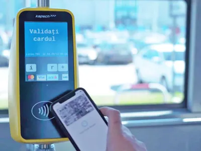 STB digitalizează procesul de plată a călătoriei în toate mijloacele de transport. / Foto: clubferoviar.ro