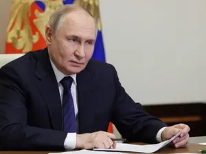 Putin, curajos doar în Rusia. Nu participă la summitul BRICS din Brazilia de teamă să nu fie arestat - Foto: Profimedia images