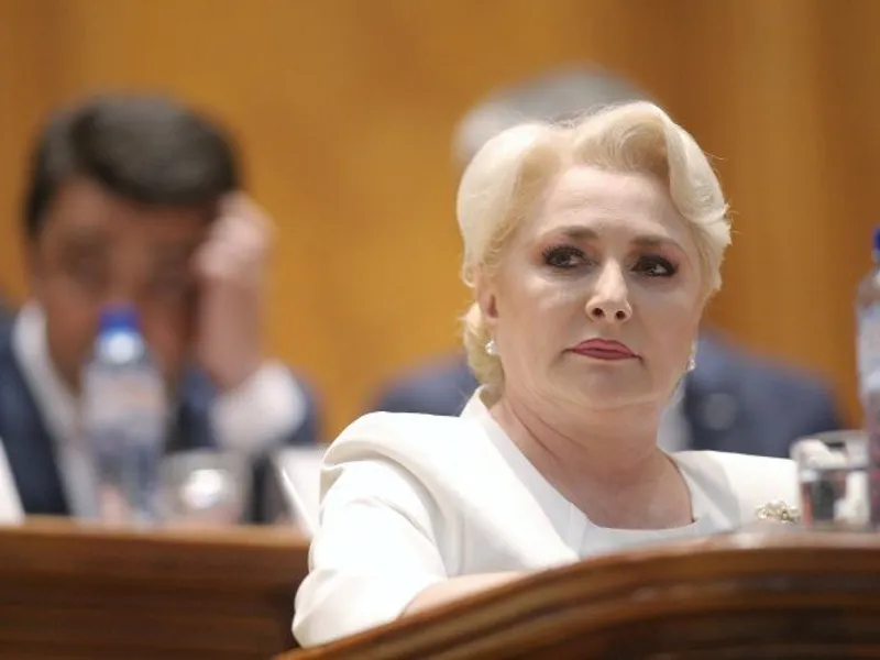 Premieerul Viorica Dăncilă