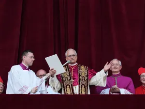 Val de reacții internaționale. Liderii lumii salută alegerea lui Leon al XIV-lea ca nou Papă - FOTO: Profimedia (imagine cu rol ilustrativ)