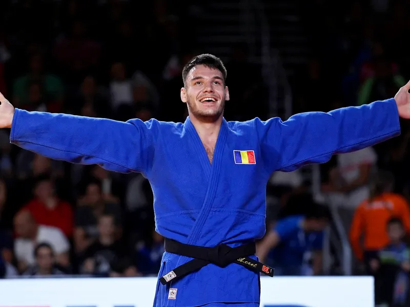 Alex Creț s-a calificat în optimile categoriei 90 kg, la judo - Foto: Profimediaimages.ro