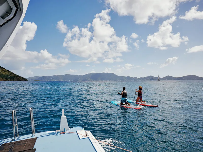 Cu ajutorul vântului - Papeete, Tahiti