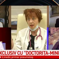 Flavia Groșan la Antena 3 Foto: Screenshot Antena 3