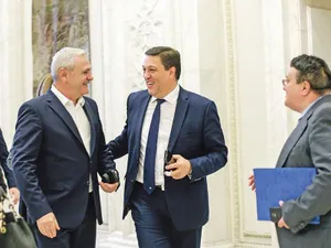 Legătura dintre Liviu Dragnea și Șerban Nicolae a fost prefațată de o relație de afaceri între senatorul PSD și anturajul cumătrului șefului PSD