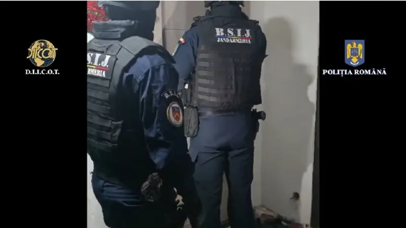 Interlopul Mariusini a lui Ștoacă, reținut de DIICOT. Ce a făcut? Procurorii au cerut arestarea - Foto: captură Poliția/ DIICOT (rol ilustrativ)