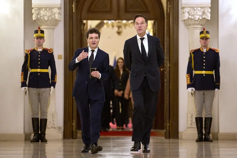 Mark Rutte - Foto: Profimedia Images (rol ilustrativ)