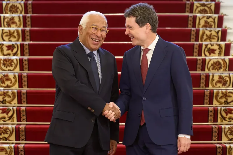 Nicușor Dan și Antonio Costa