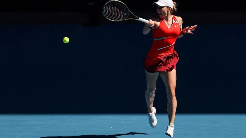 Cristian Jura, arbitru TAS: Cazul Simona Halep se judecă de la 0 - Foto: Profimedia Images