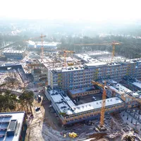 Spitalul din Torun,  Polonia, este reconstruit din fonduri europene