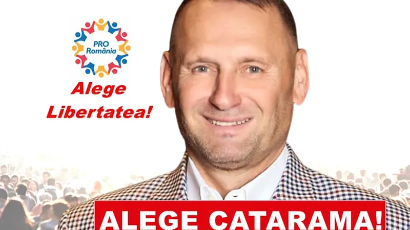 Catarama, susținut de Ponta / FB