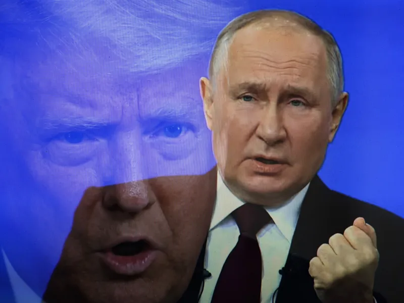 Trump tocmai a terminat o convorbire telefonică cu Putin - Foto: Profimedia Images (imagine cu rol ilustrativ)