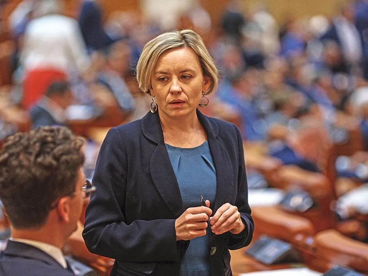 În orașele mari, tabăra anti-PSD nu reușește să promoveze candidați comuni. La Iași, Cosette Chichirău (USR) e în concurență cu Liviu Iolu (PLUS) - Foto: INQUAM PHOTOS/ Adriana Neagoe