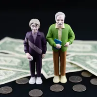 Se schimbă cupoanele de pensii din octombrie. Majorările substanțiale sunt așteptate din 2024 Foto: Profimedia Images (fotografie cu caracter ilustrativ)