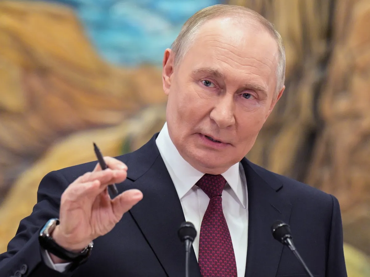 Vladimir Putin - Foto: Profimedia images