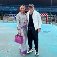 Anamaria Prodan și urmăritul general Cristian Rizea Foto: Instagram