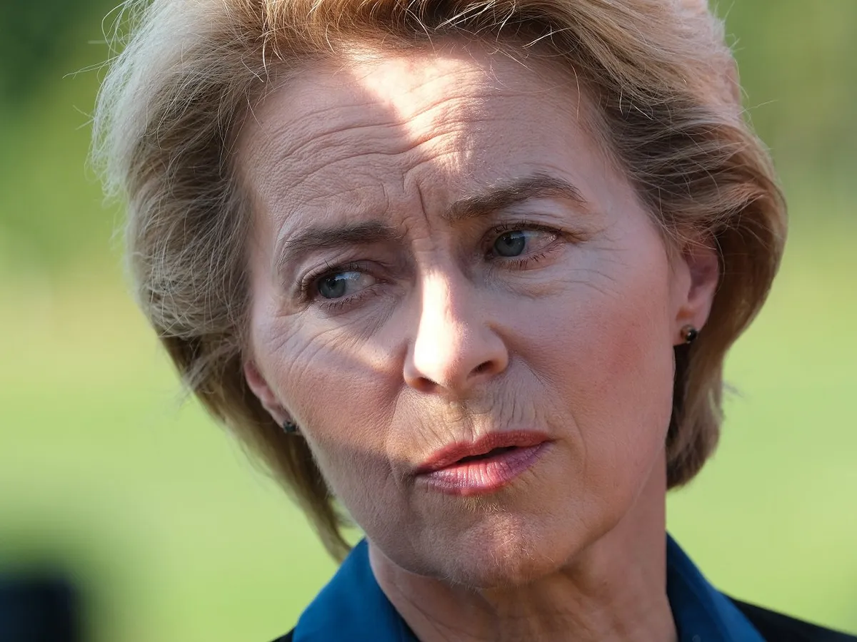 Ursula von der Leyen Foto: Guliver / Getty Images