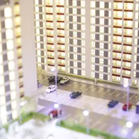 Machetă de dezvoltare imobiliară la un târg de profil - INQUAM PHOTOS/Octav Ganea