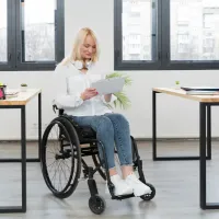 Persoană cu handicap - Foto: Magnific (Imagine cu rol ilustrativ)