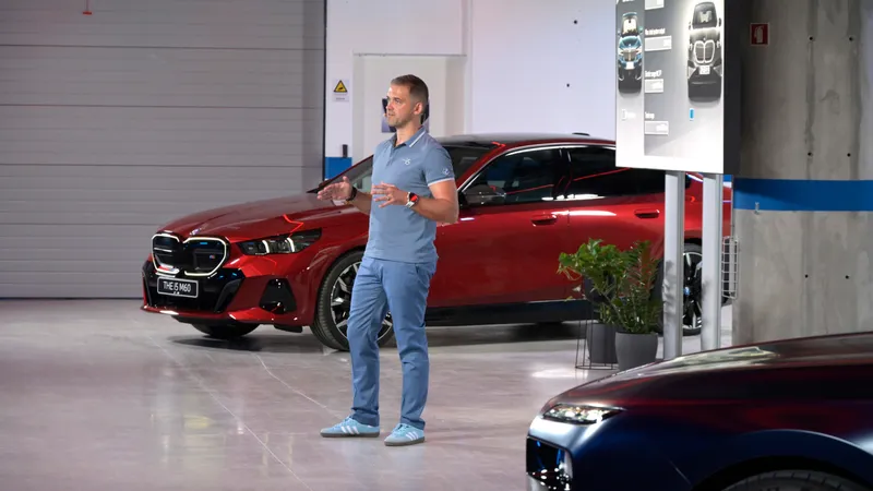 Povestea românului din Câmpulung Moldovenesc ajuns la 34 de ani șeful motoarelor pentru BMW Seria 5 - Foto: BMW