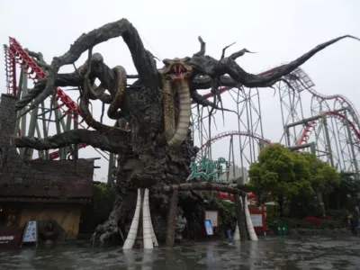Rollercoaster - Foto: odditycentral.com (rol ilustrativ)
