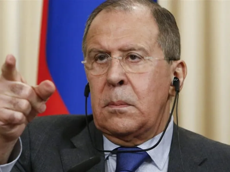 Serghei Lavrov, către UE: „Nu puteţi speria Rusia cu sancţiuni şi ameninţări. Vom răspunde dur”. / Foto: blacknews.ro