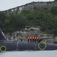 Submarinul nuclear rusesc a început să se dezmembreze în drum spre Cuba. Putin amenința SUA cu el - Foto: X/ @TheReasonable66