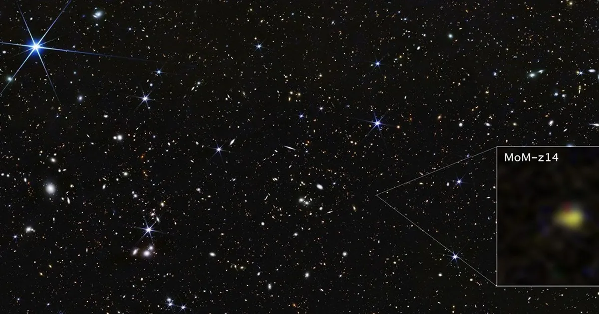 Telescopul Spaţial James Webb a descoperit cea mai îndepărtată galaxie din Univers • Newsweek România