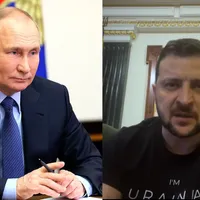 Rusia nu exclude o întâlnire între Putin și Zelenski, dar negocierile au stagnat/FOTO: Colaj Newsweek