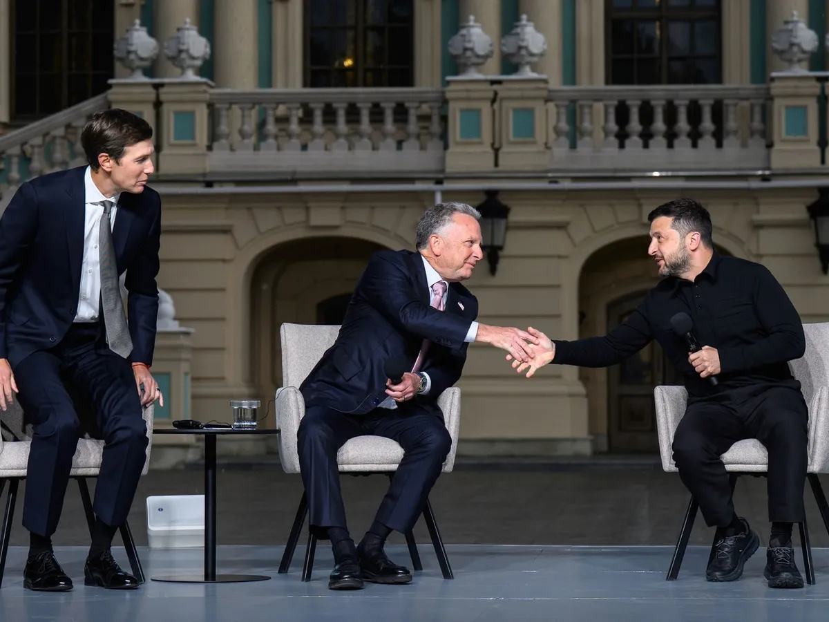 Echipa de negociatori ai lui Zelenski, în SUA. Armistițiu la Marea Neagră, un obiectiv cheie  - Foto: Profimedia Images (imagine cu  rol ilustrativ)