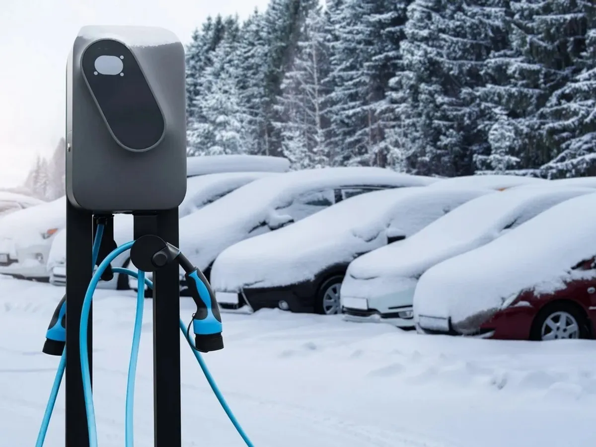 Frigul este cel mai mare dușman al bateriilor și, implicit, al mașinilor electrice - Foto: autojournal.fr (Imagine cu rol ilustrativ)