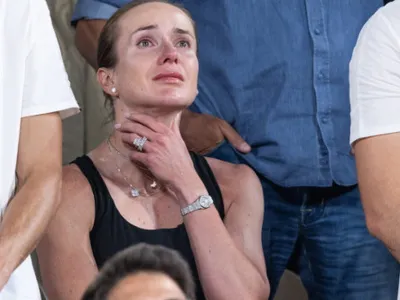 Toți ochii s-au îndreptat asupra ei și nu s-a putut stăpâni! Elina Svitolina și imaginile care vor rămâne în istoria tenisului