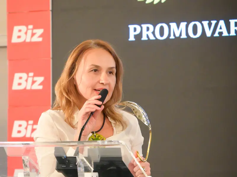 Gabriela Sîrbu, directorul de sustenabilitate al rețelei de retail și coordonatoarea acestui program.