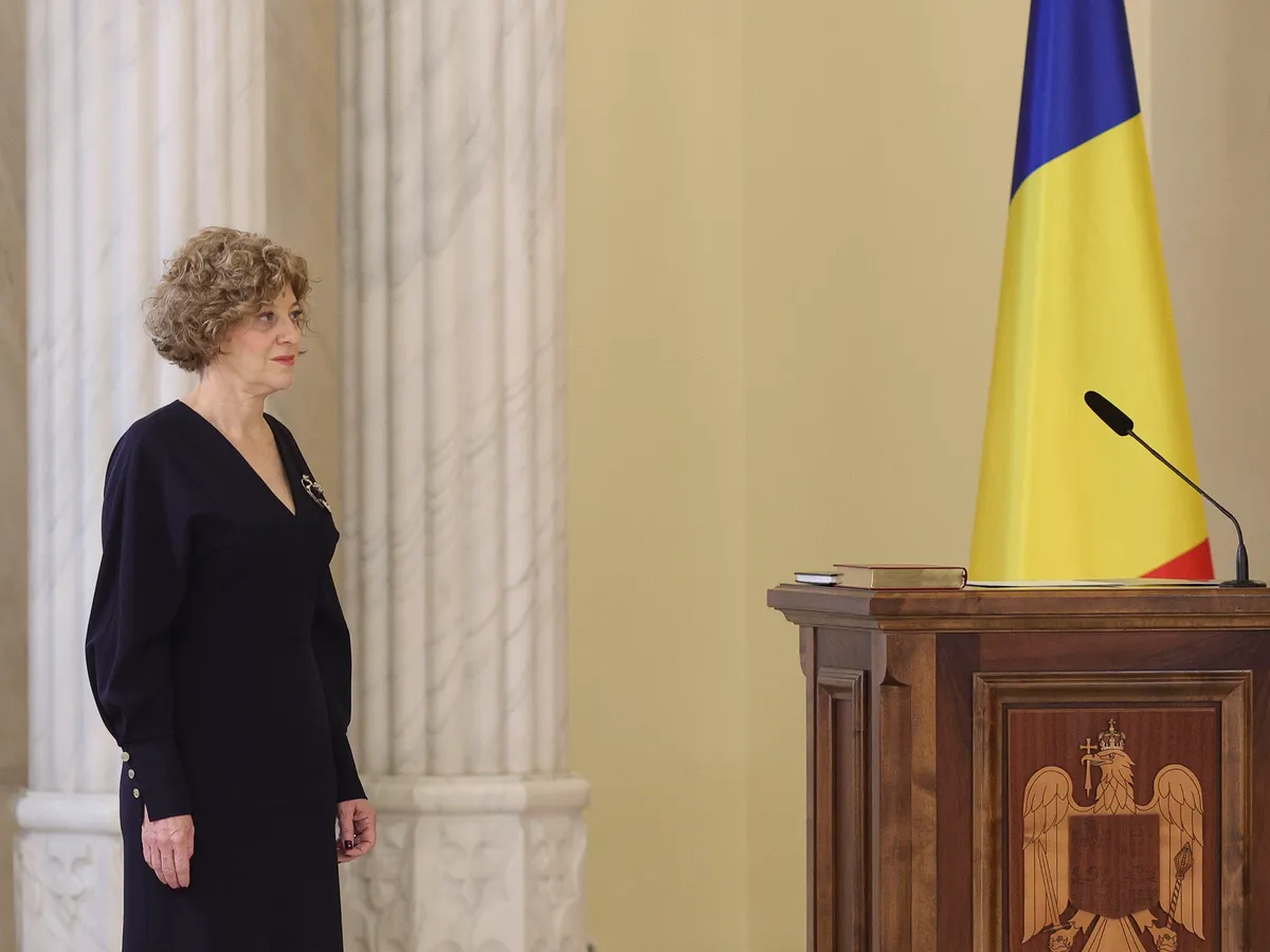 Oana Gheorghiu - Foto: INQUAM PHOTOS / Octav Ganea