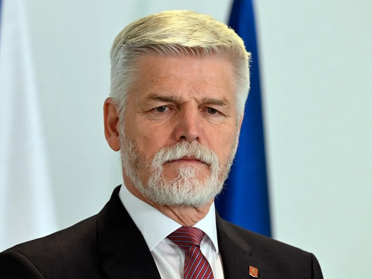 Petr Pavel, preşedintele Cehiei - Foto: Profimedia Images
