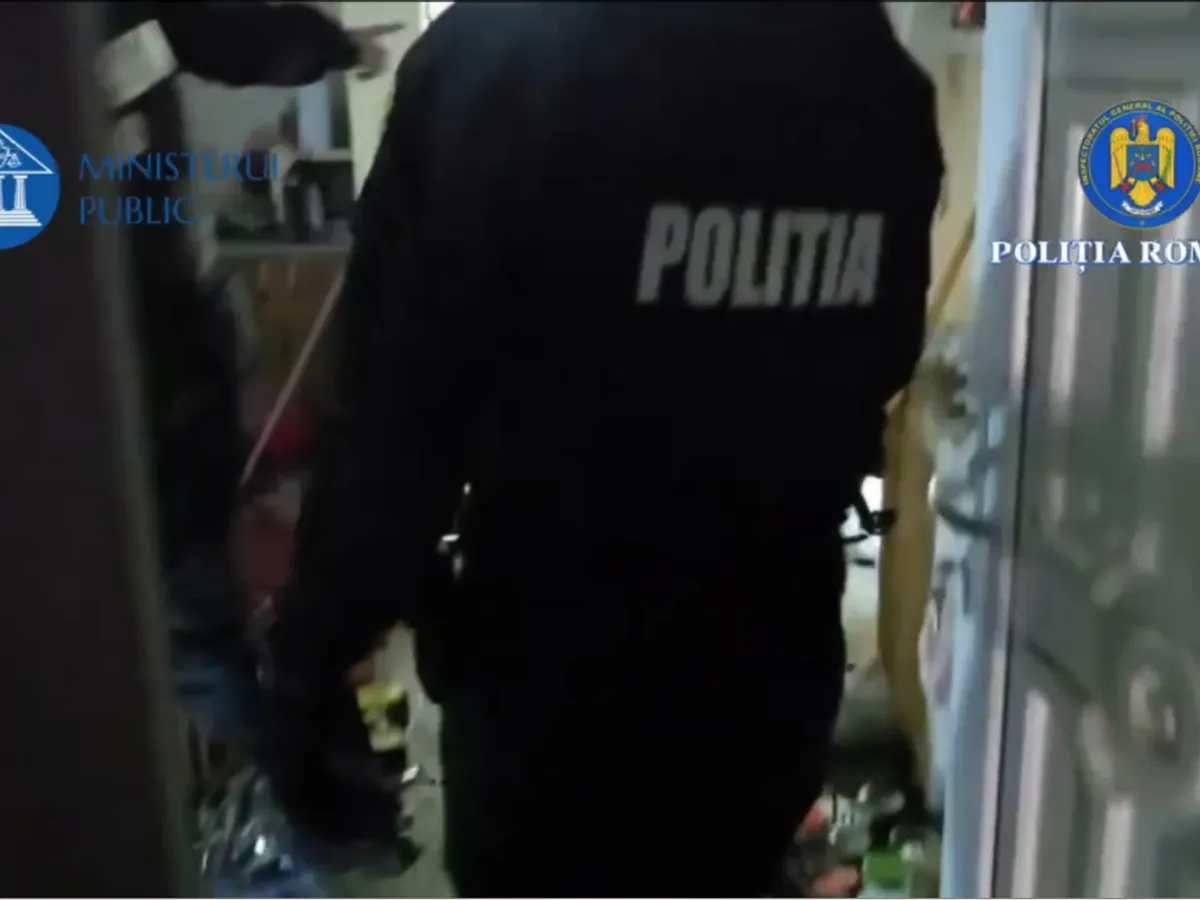 Descinderi la nivel național - Foto: captură video Poliție- Parchetul General