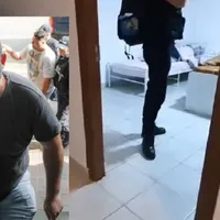 Perchezitii în azilele groazei Foto: captură  video DIICOT- Poliția Română/IINQUAM PHOTOS