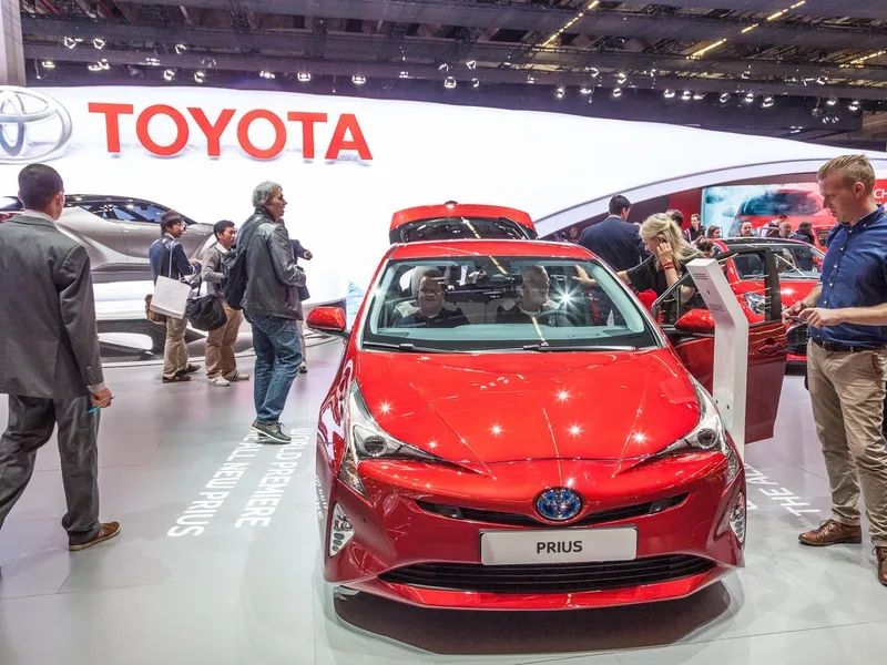 „Cutremur”, în industria auto. Toyota, cel mai mare producător, prima scădere de profit în 2 ani - Foto: Profimedia Images - Imagine cu rol ilustrativ