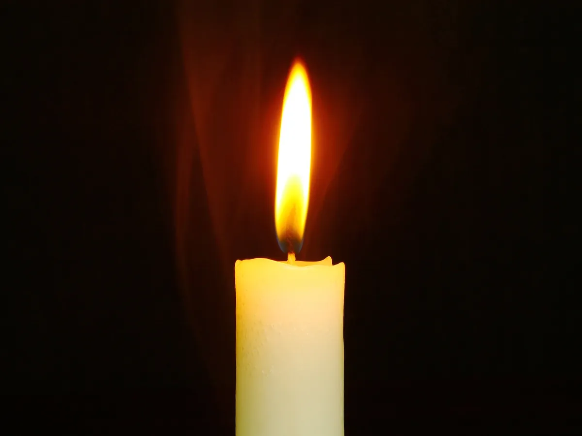 Lumânare / Foto: pexels.com