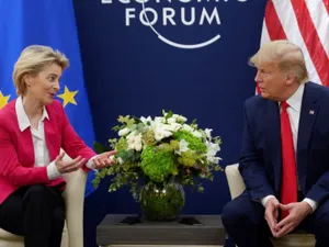 Uniunea Europeană este pregătită pentru negocieri cu SUA. Ce plan are Ursula von der Leyen? AFP(fotografie cu caracter ilustrativ)