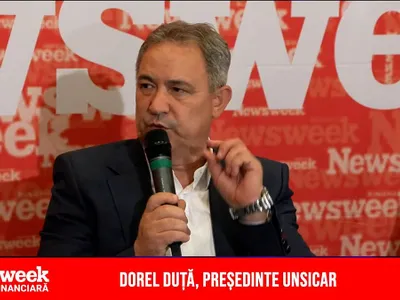 VIDEO Dorel Duţă, UNSICAR: Cu cât România evoluează, cu atât românii se vor asigura mai mult - Foto: Newsweek România