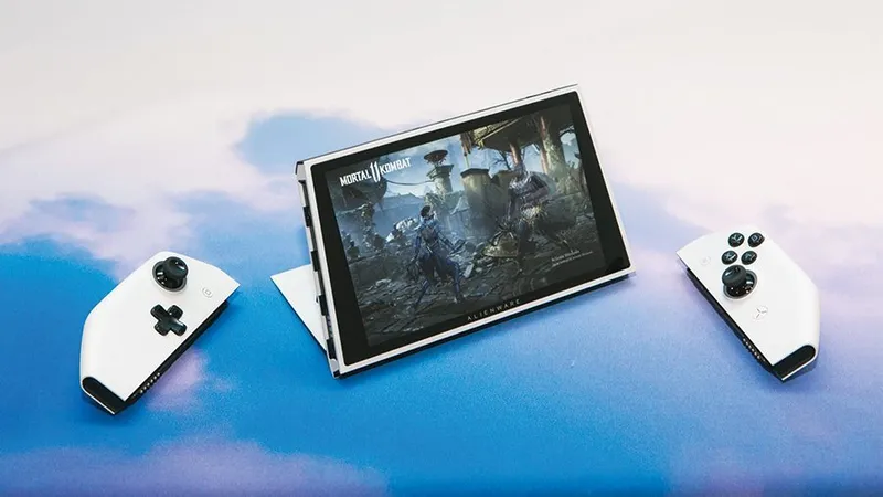 Dell Alienware Concept UFO - O altfel de consolă de jocuri