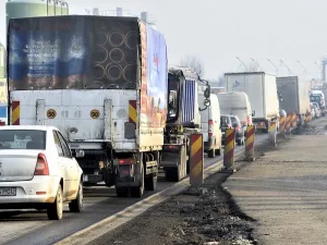 Lucrările la Centura București, frânate de lipsa autorizațiilor pentru exploatarea balastului. / Foto: b1.ro