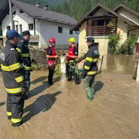 Meteo. Viituri şi creşteri de debite pe râuri. Judeţele Suceava şi Neamţ, vizate de noi avertizări - Foto: ISU Suceava