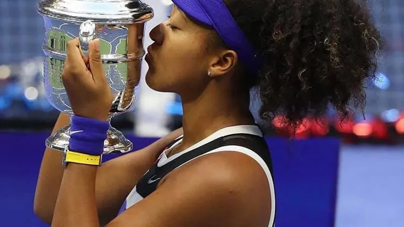 Naomi Osaka / Foto: Facebook