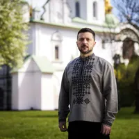 Zelenski, mesaj în prima zi de Paște: Dumnezeu va ieși învingător în cele din urmă - Foto: president.gov.ua